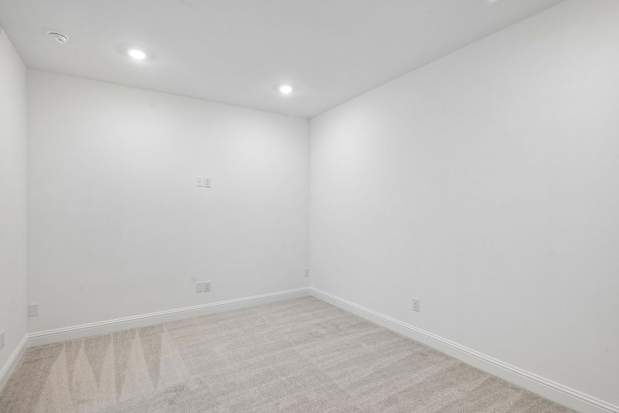 Spacious, unfurnished interior of a new home in The Ranch at Uptown Celina, Celina (Image 45).