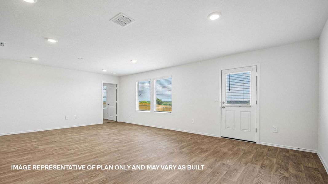 Spacious, unfurnished interior of a new home in Talavera, Kyle (Image 15). Spacious, unfurnished interior of a new home in Talavera, Kyle (Image 15).