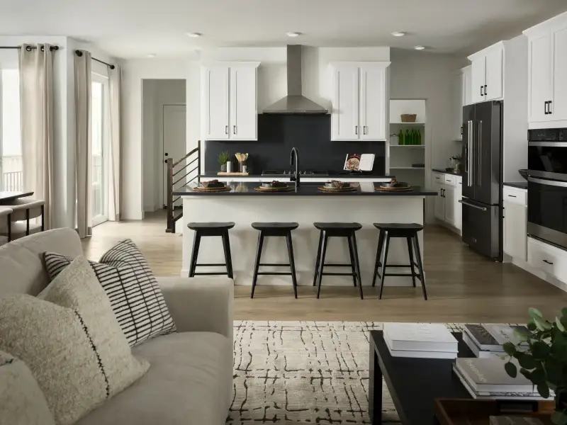Furnished interior view inside a new home in Uplands, Westminster (Image 3).