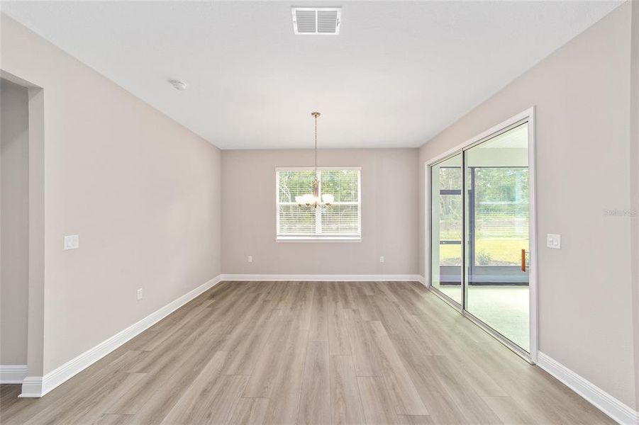Spacious, unfurnished interior of a new home in On Top of the World Communities, Ocala (Image 37).