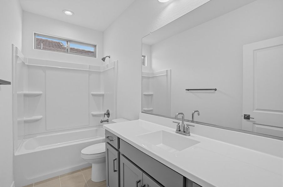 Furnished interior view inside a new home in Parkside, Avondale (Image 9).