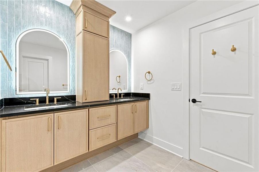 Furnished interior view inside a new home in , Sugar Hill (Image 9).