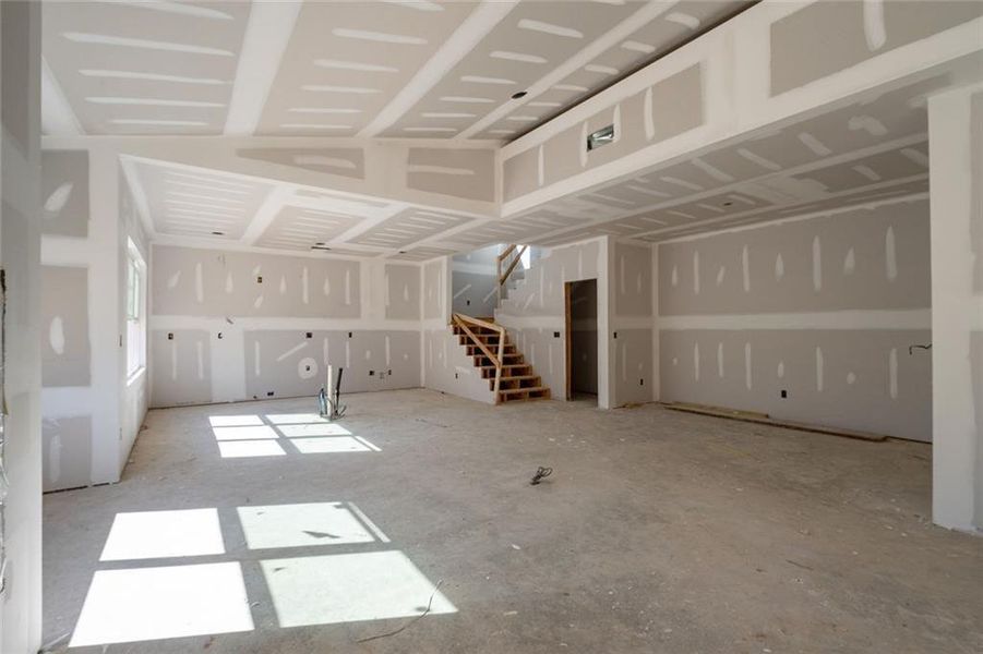 In-progress construction of a new home in , Tucker, GA (Image 13).