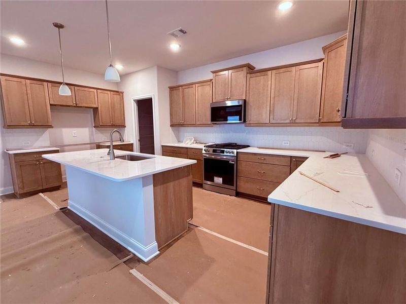 Furnished interior view inside a new home in Echols Farm, Hiram (Image 6). Furnished interior view inside a new home in Echols Farm, Hiram (Image 6).