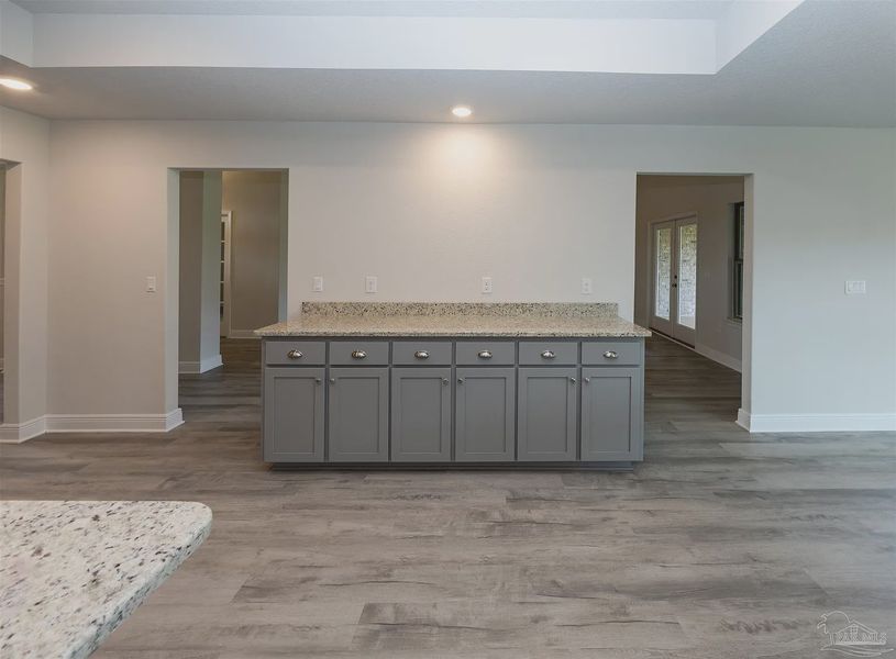 Furnished interior view inside a new home in Emmaline Gardens, Milton (Image 6).