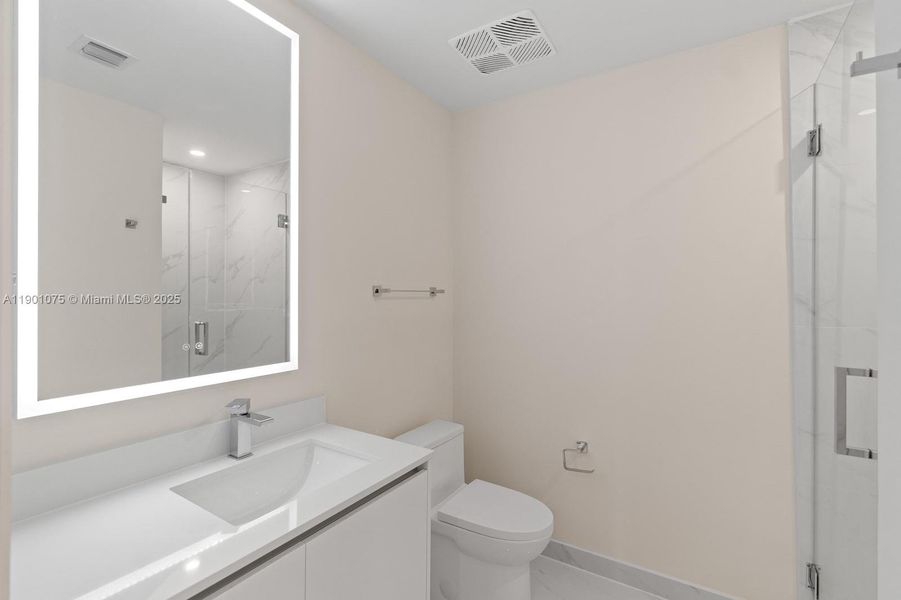 Furnished interior view inside a new home in Aria Reserve, Miami (Image 9). Furnished interior view inside a new home in Aria Reserve, Miami (Image 9).