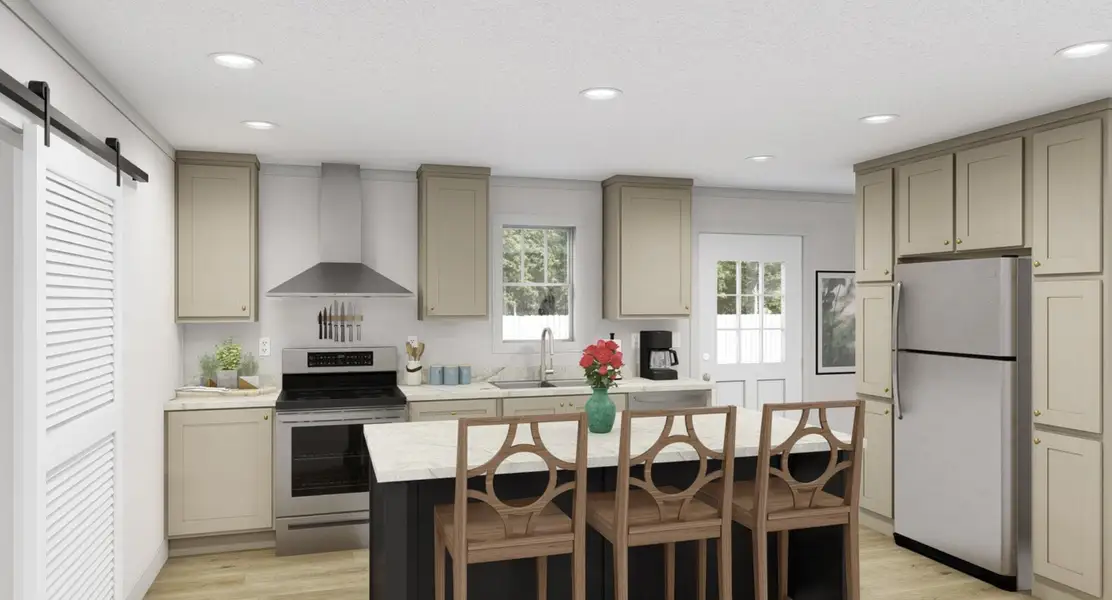 Furnished interior view inside a new home in , Summerville (Image 3). Furnished interior view inside a new home in , Summerville (Image 3).