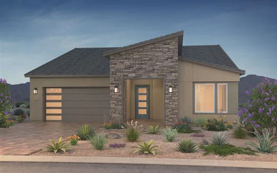 Exterior C; Color Scheme 12 Exterior C; Color Scheme 12