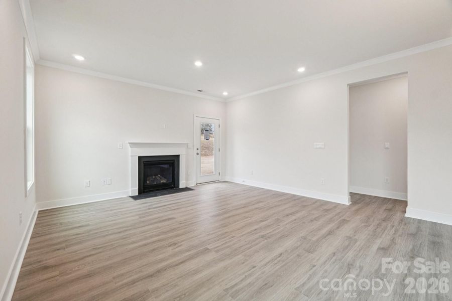 Spacious, unfurnished interior of a new home in Laurelbrook, Sherrills Ford (Image 14). Spacious, unfurnished interior of a new home in Laurelbrook, Sherrills Ford (Image 14).