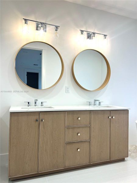 Furnished interior view inside a new home in , Stuart (Image 12).