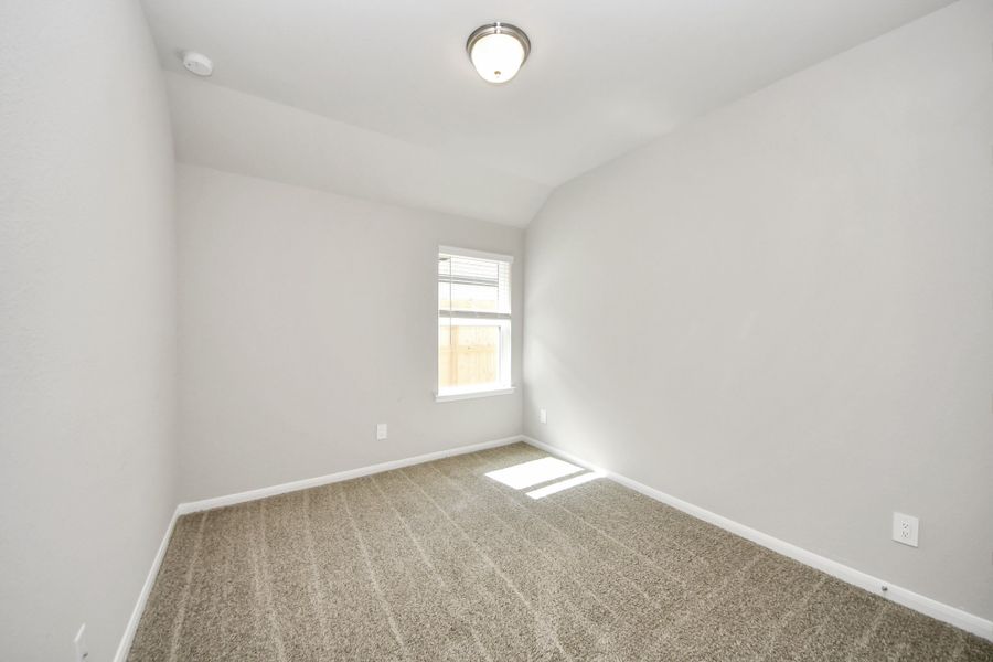 Spacious, unfurnished interior of a new home in Montgomery Ridge, Montgomery (Image 21). Spacious, unfurnished interior of a new home in Montgomery Ridge, Montgomery (Image 21).