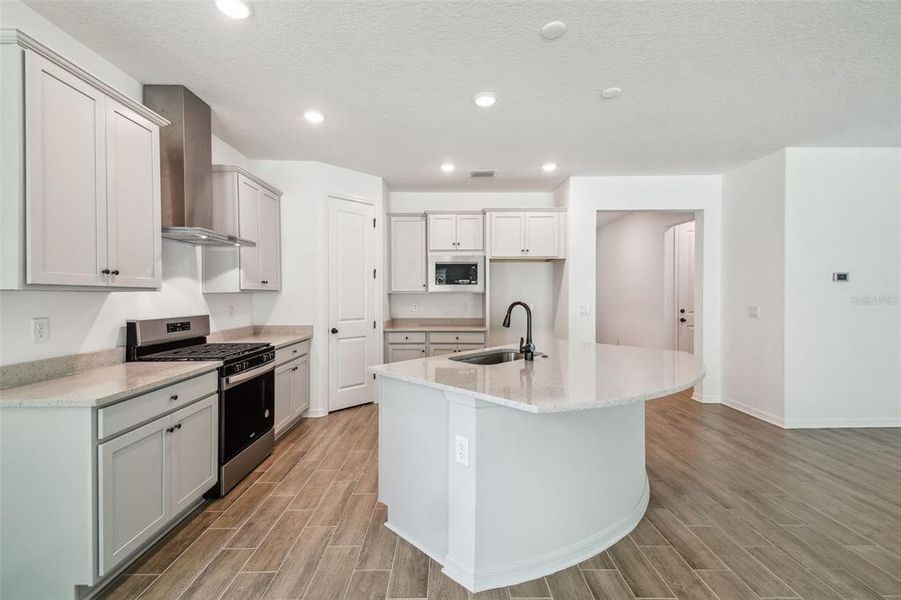 Furnished interior view inside a new home in Cascades at Southern Hills, Brooksville (Image 15).