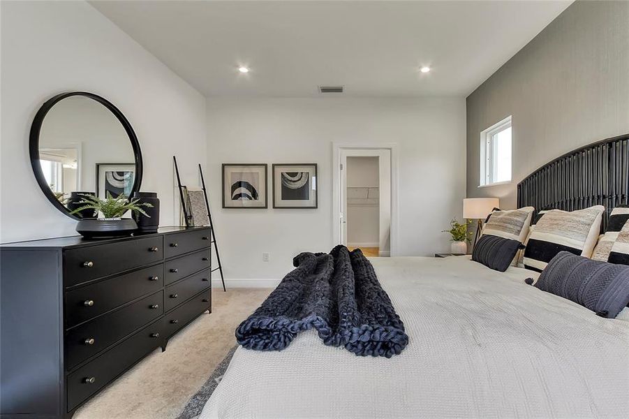 Furnished interior view inside a new home in Prairie Oaks, St. Cloud (Image 39).