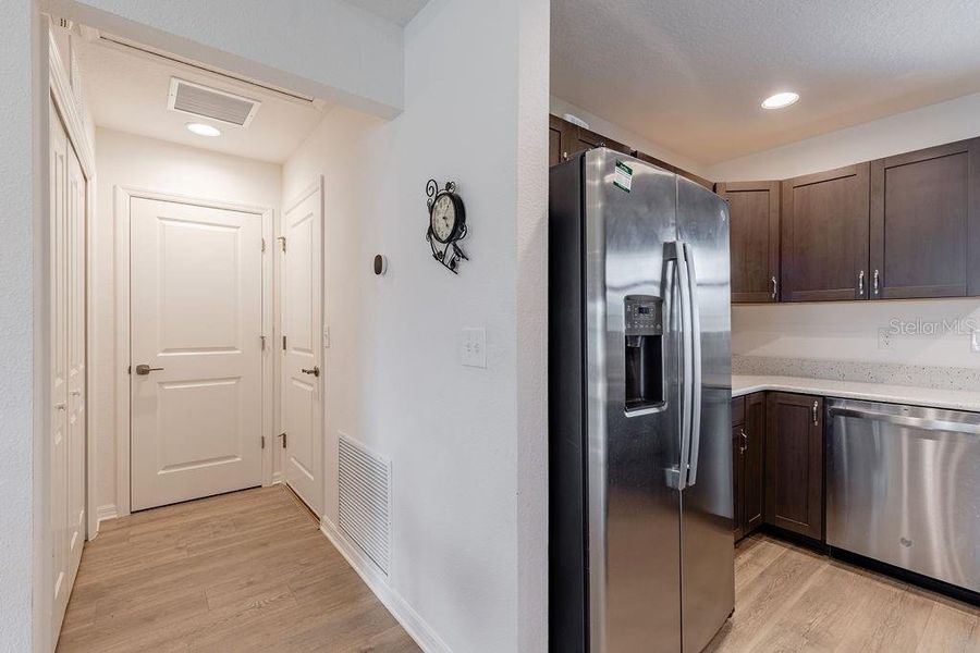 Furnished interior view inside a new home in , The Villages (Image 10).