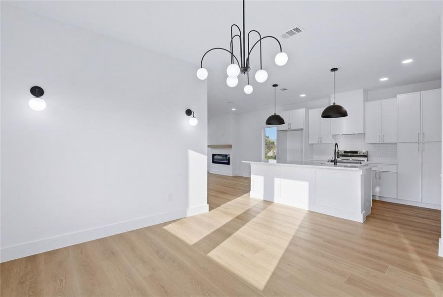 Spacious, unfurnished interior of a new home in , Dallas (Image 18). Spacious, unfurnished interior of a new home in , Dallas (Image 18).