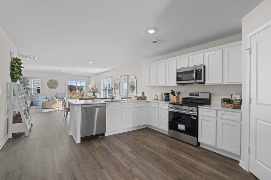 Representative furnished interior of a home built from the Alder Select N by McGuinn Homes in Broadway Lake, Anderson (Image 6).