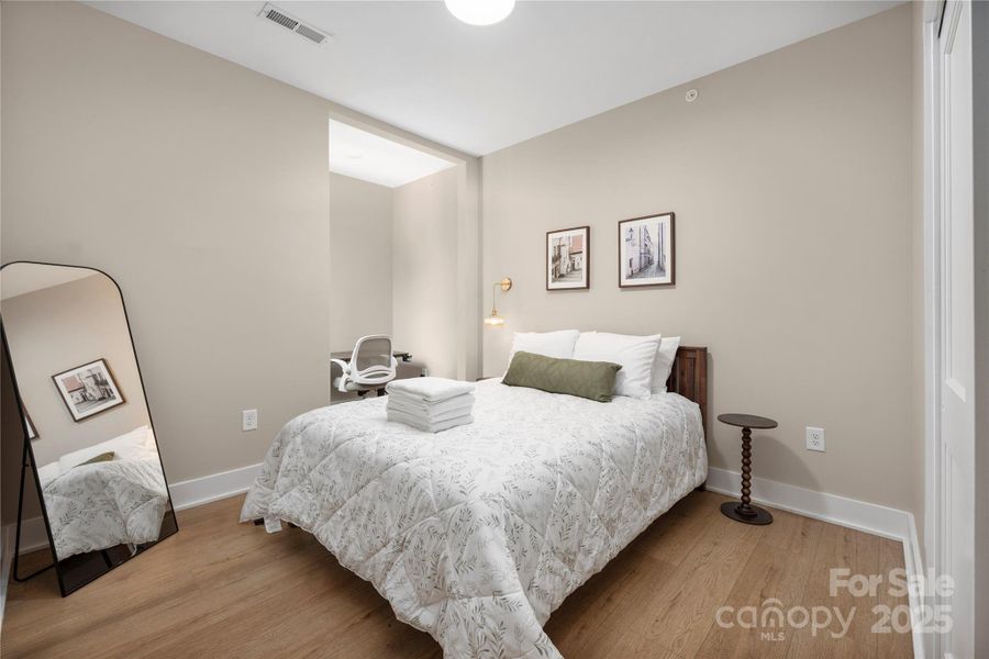 Furnished interior view inside a new home in , Charlotte (Image 15).