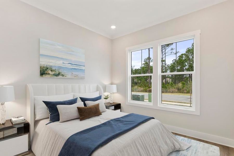 Furnished interior view inside a new home in Brizo, Santa Rosa Beach (Image 13).