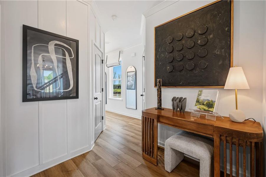 Furnished interior view inside a new home in Avery Landing, McDonough (Image 17).