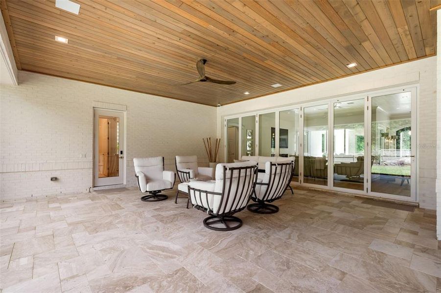 Furnished interior view inside a new home in , Gainesville (Image 50).