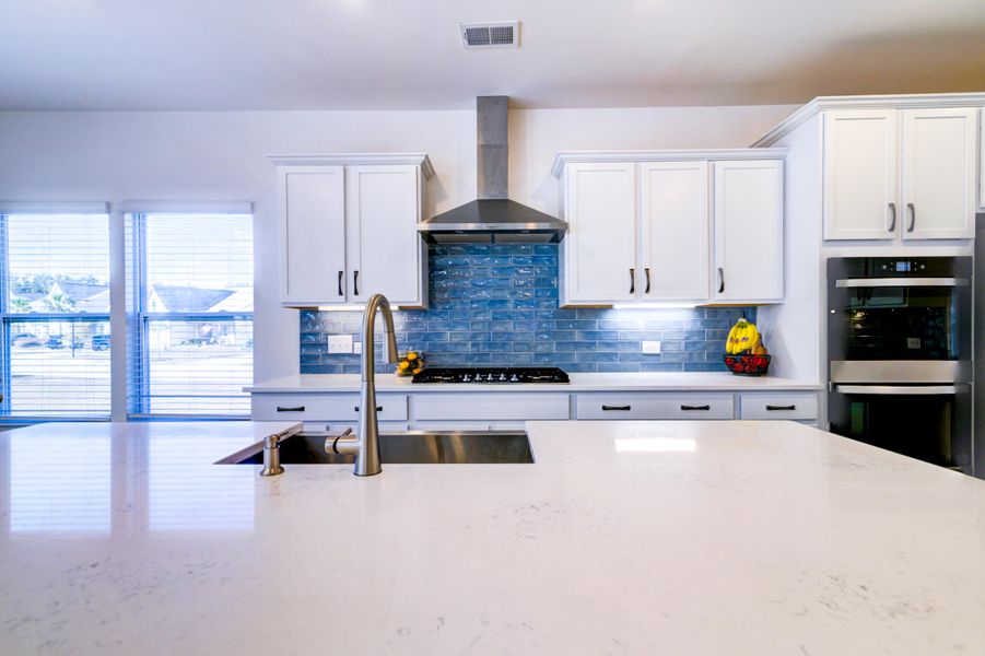 Furnished interior view inside a new home in , Summerville (Image 9).