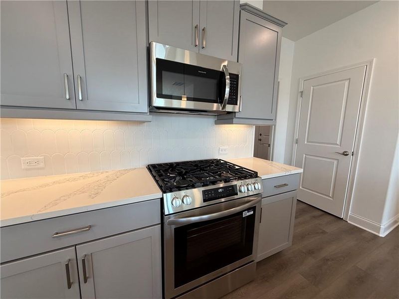 Furnished interior view inside a new home in , Hiram (Image 6).