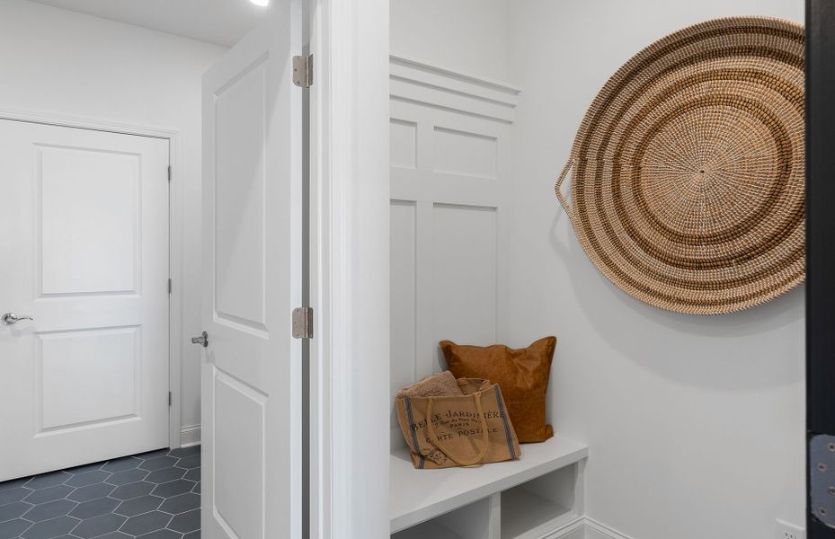 Mystique Bench at Entry New home 55+ Communities i