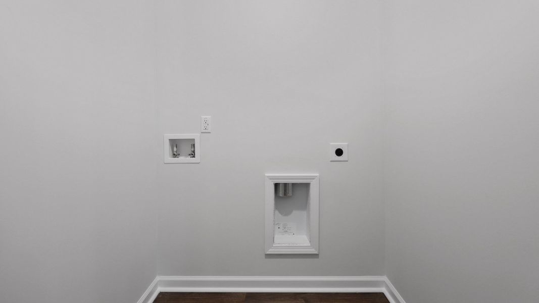 Representative unfurnished interior of a home built from the MANNING by D.R. Horton in Lakeview at Kitfield, Moncks Corner (Image 15). Representative unfurnished interior of a home built from the MANNING by D.R. Horton in Lakeview at Kitfield, Moncks Corner (Image 15).