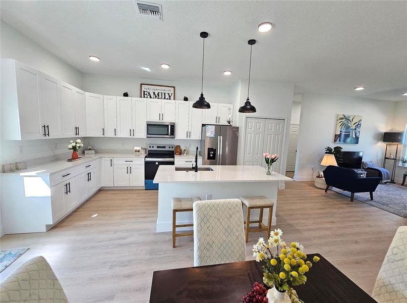 Furnished interior view inside a new home in , Ocala (Image 16).