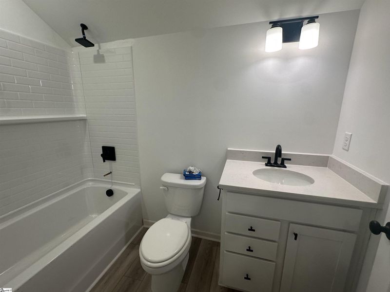Furnished interior view inside a new home in Shiloh Trail, Wellford (Image 14).