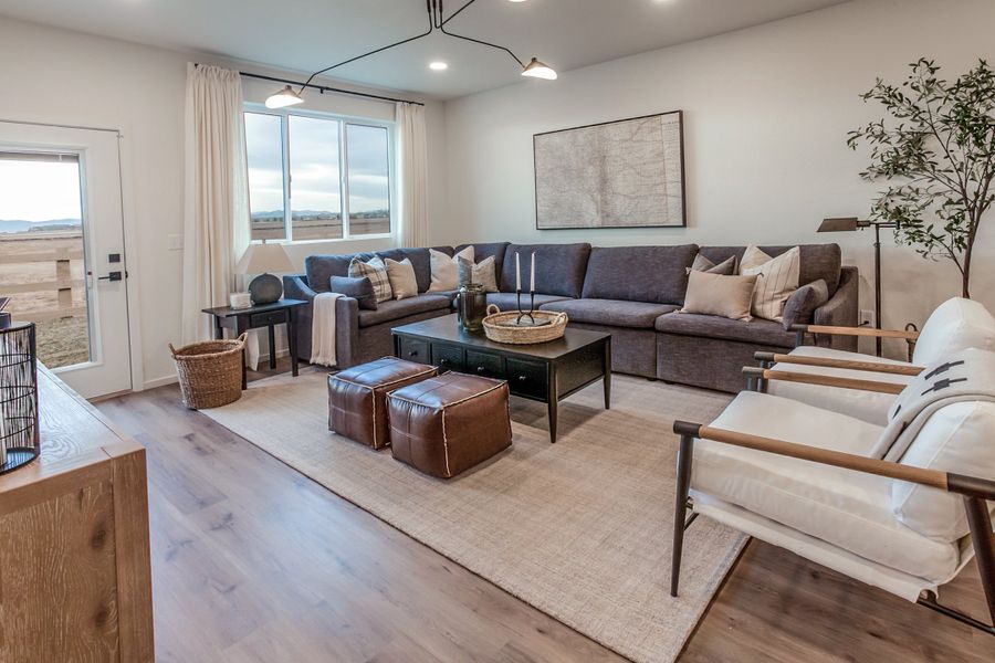Furnished interior view inside a new home in Bloom, Fort Collins (Image 7).
