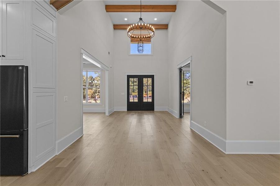 Spacious, unfurnished interior of a new home in , Monroe (Image 90).
