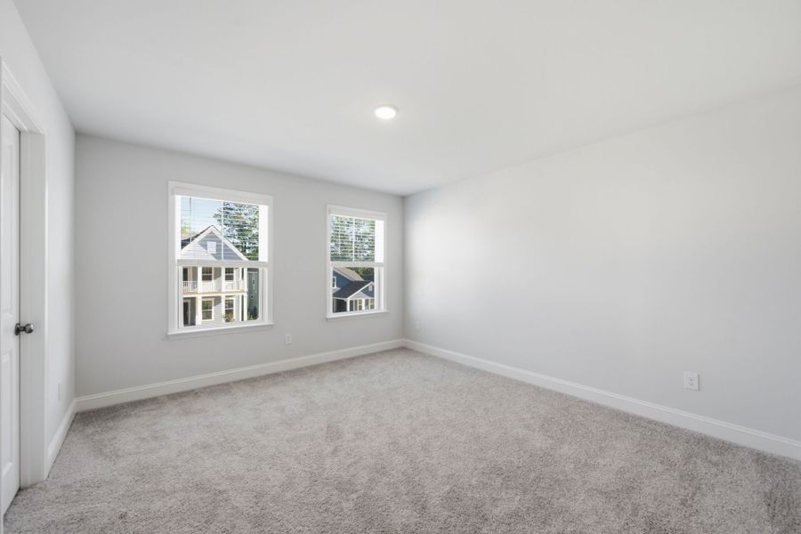 Spacious, unfurnished interior of a new home in Grand Arbor, Blythewood (Image 22).