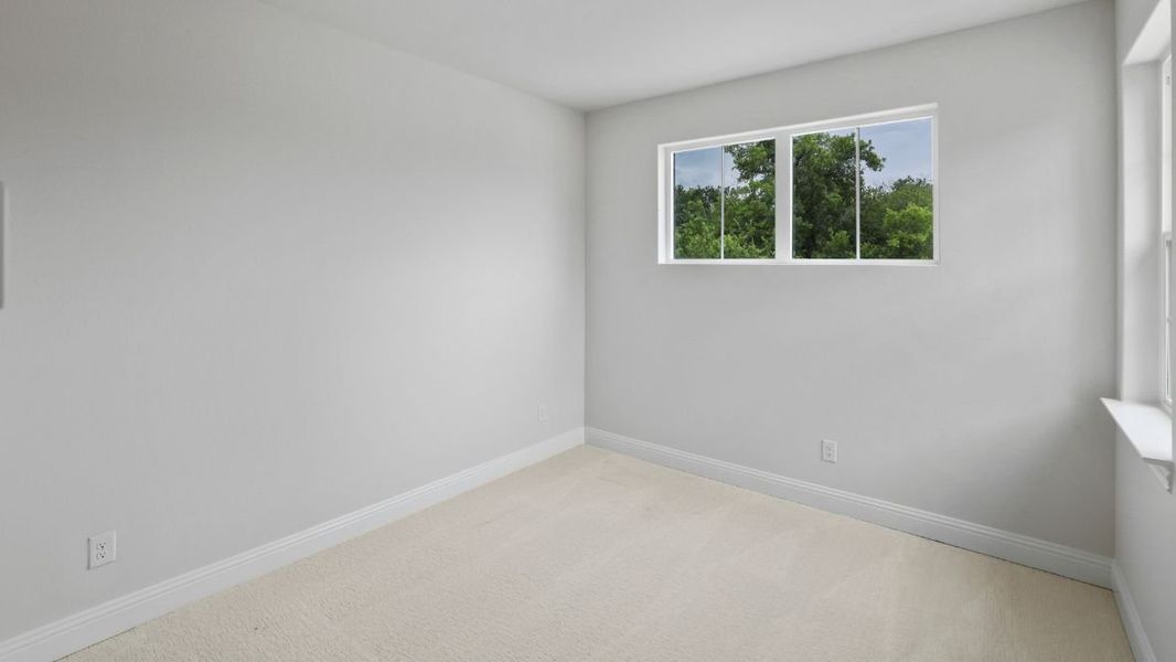 Representative unfurnished interior of a home built from the Hemingway by D.R. Horton in Northside Place, Carrollton (Image 30). Representative unfurnished interior of a home built from the Hemingway by D.R. Horton in Northside Place, Carrollton (Image 30).