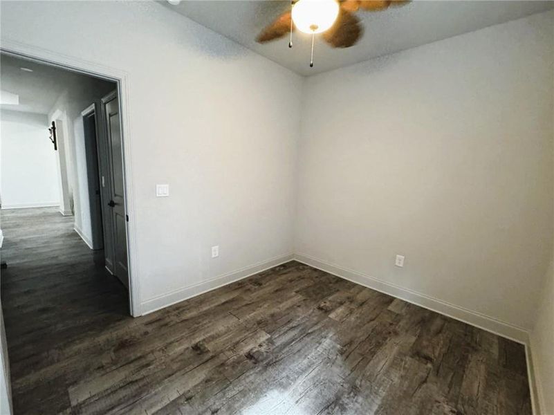 Spacious, unfurnished interior of a new home in , Commerce (Image 15).