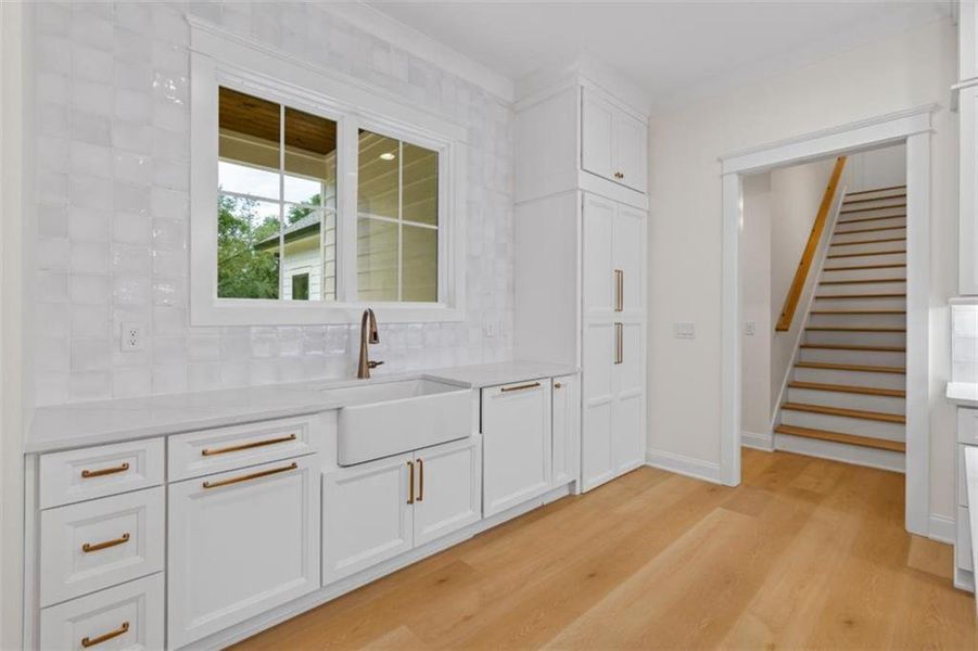 Furnished interior view inside a new home in , Winder (Image 9).
