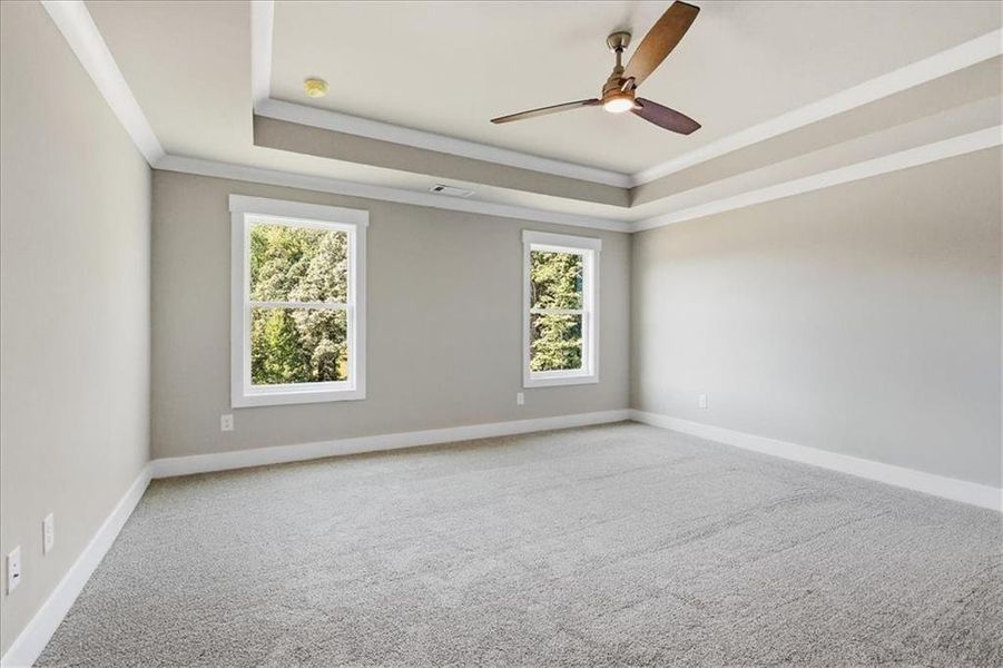Spacious, unfurnished interior of a new home in , Statham (Image 49).