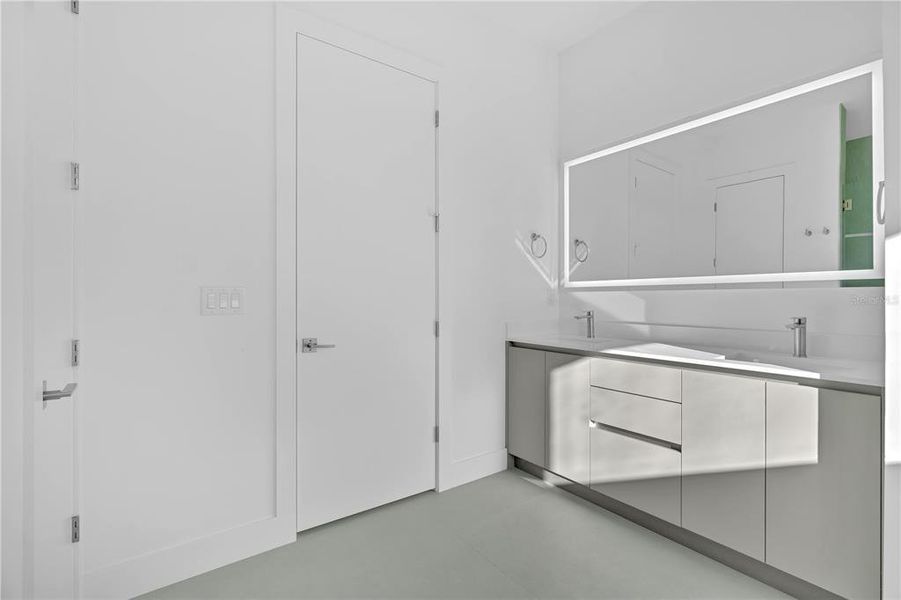 Furnished interior view inside a new home in , Port Charlotte (Image 12).