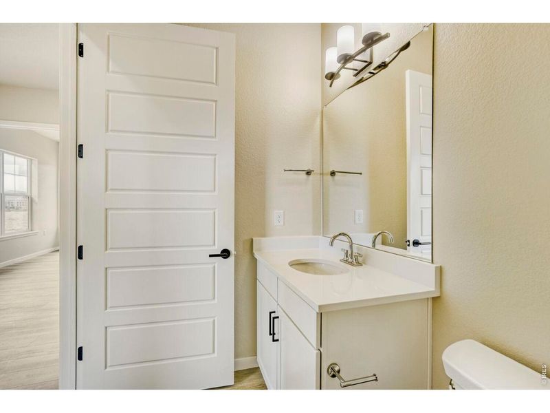 Furnished interior view inside a new home in , Fort Collins (Image 12).
