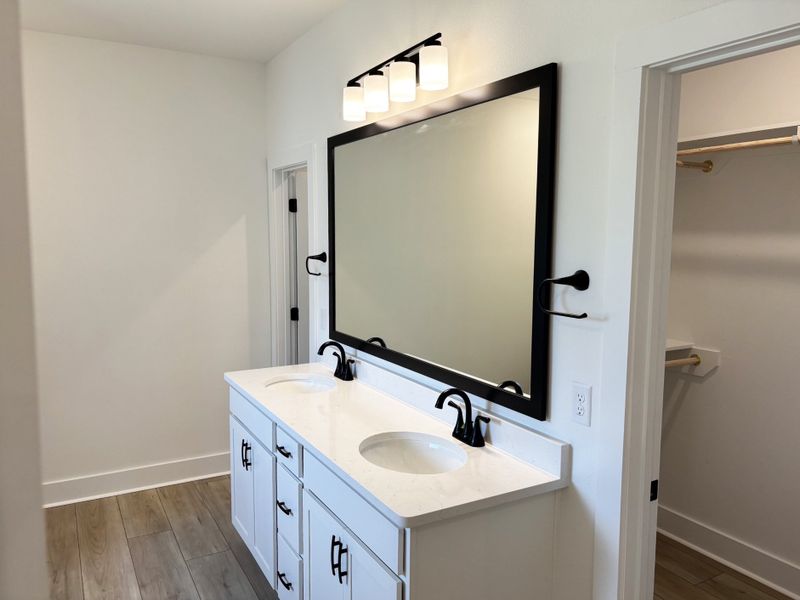 Furnished interior view inside a new home in Houston Place, Crestview (Image 8).