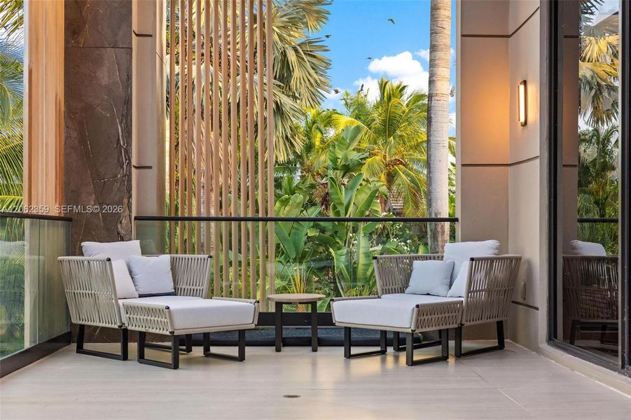 Master Balcony Master Balcony