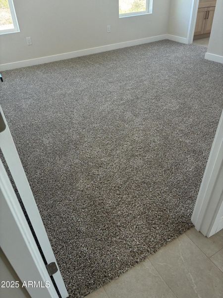 UPGRADED CARPET & PAD