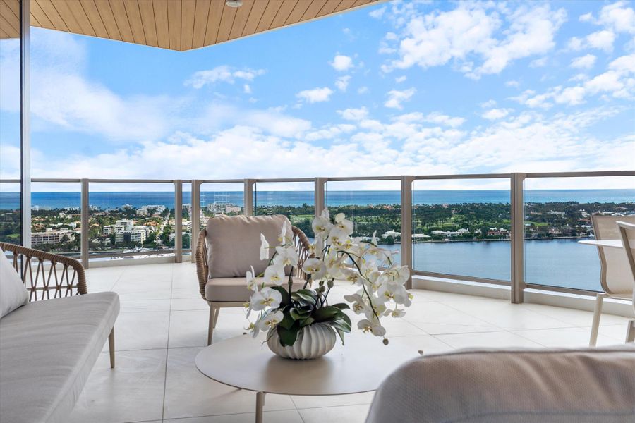 Exterior details and patio area of a home in , West Palm Beach (Image 1). Exterior details and patio area of a home in , West Palm Beach (Image 1).