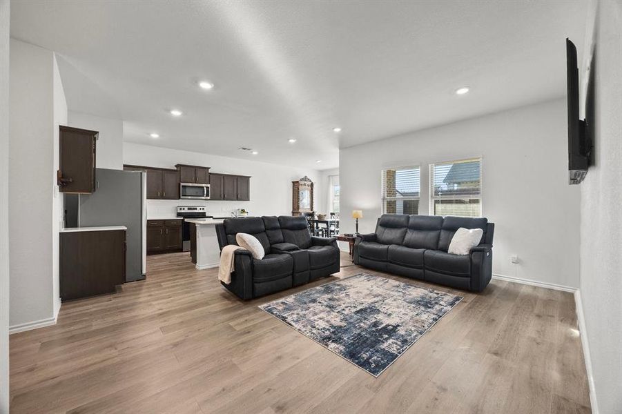 Furnished interior view inside a new home in Stonehaven, Caddo Mills (Image 21).