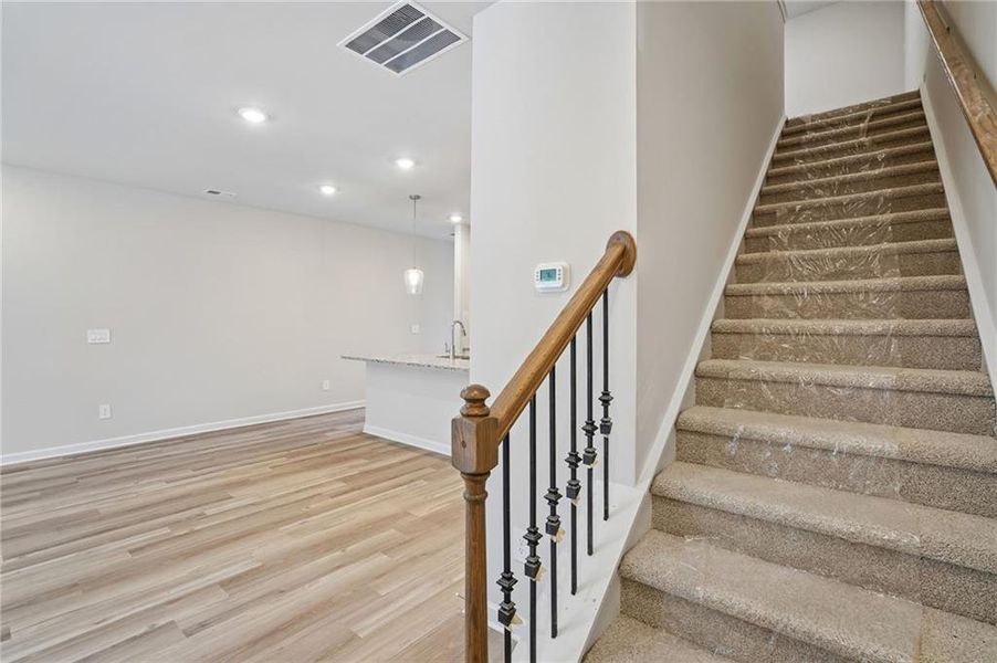 Spacious, unfurnished interior of a new home in Artisan Walk, Fairburn (Image 28).