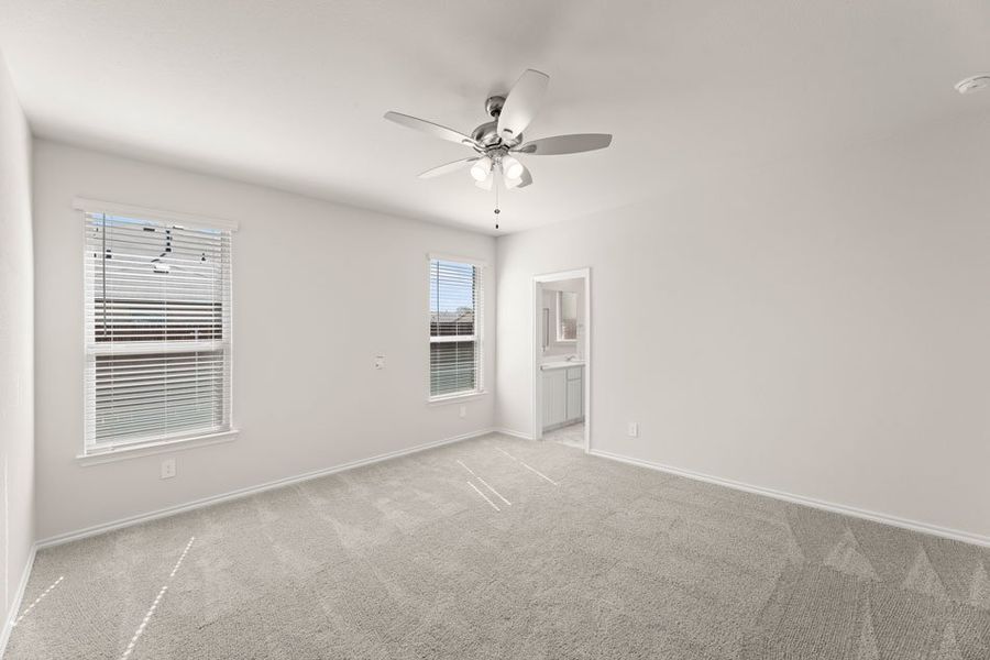 Representative exterior photo of a completed home built from the Cottonwood by Impression Homes in ValleyBrooke, Mesquite, TX (Image 12).