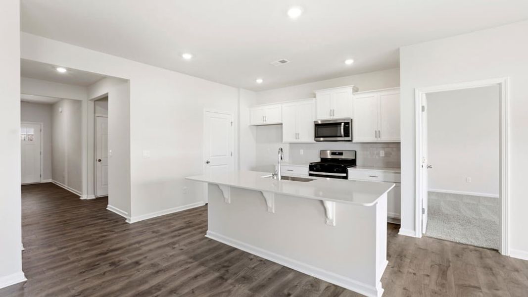 Furnished interior view inside a new home in Woodglen, Piedmont (Image 6).
