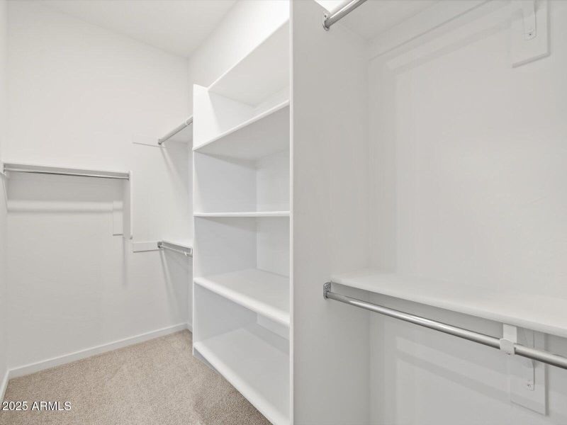 Walk-In Closet
