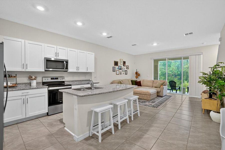 Furnished interior view inside a new home in , Daytona Beach (Image 24). Furnished interior view inside a new home in , Daytona Beach (Image 24).