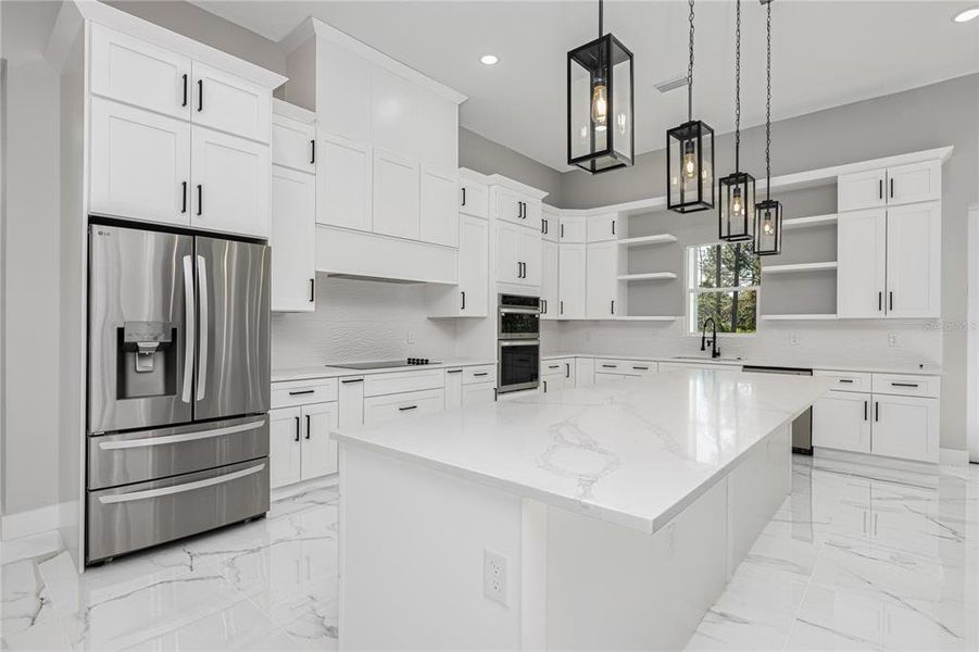Furnished interior view inside a new home in , Eustis (Image 17).